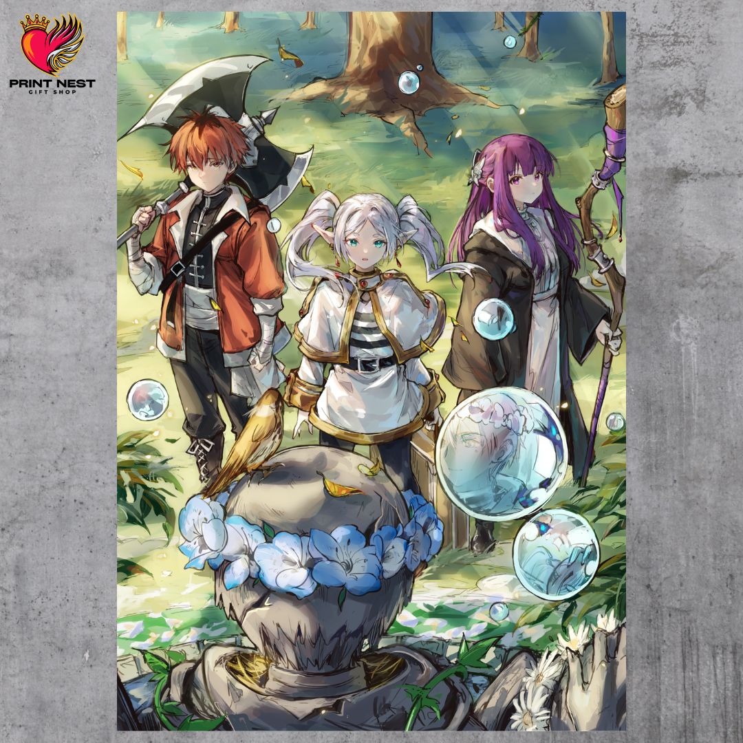Frieren Beyond Journey's End 1 Posters