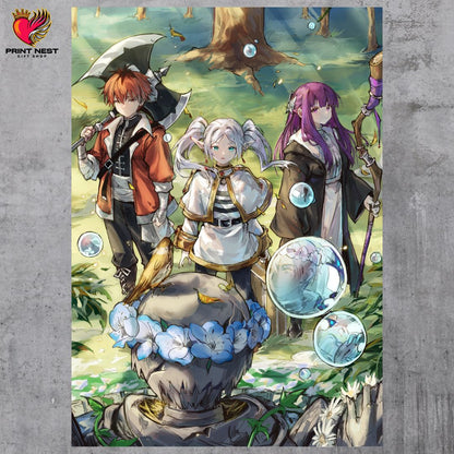 Frieren Beyond Journey's End 1 Posters