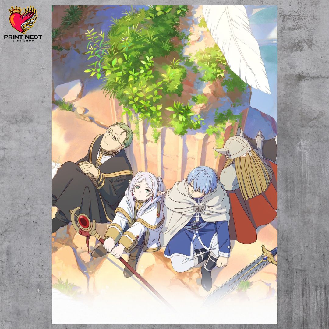 Frieren Beyond Journey's End 1 Posters
