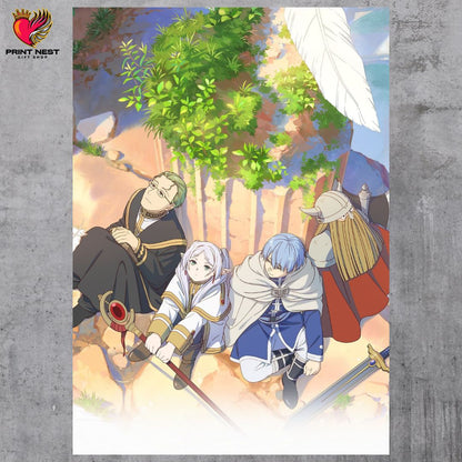 Frieren Beyond Journey's End 1 Posters