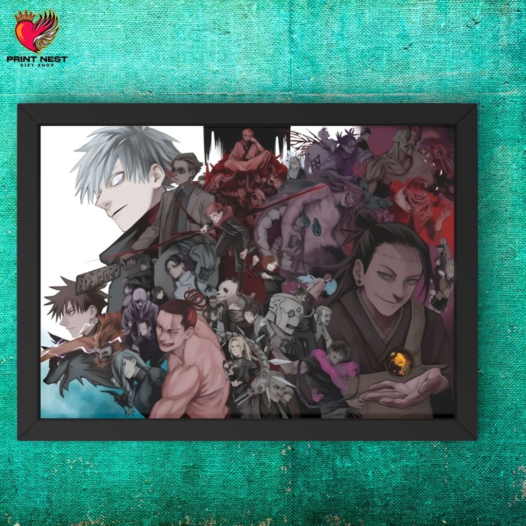 Jujutsu Kaisen Frames