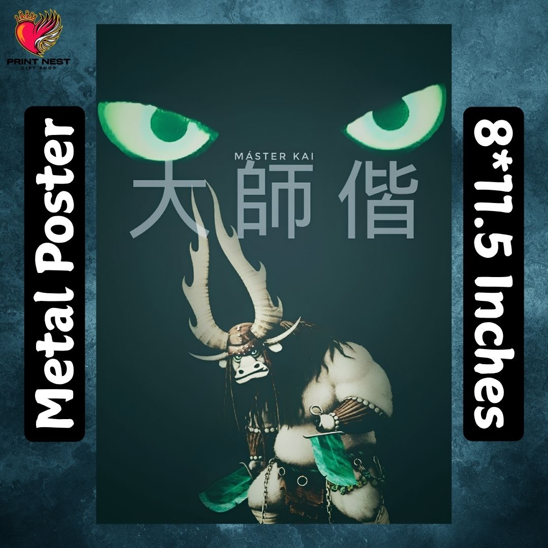 Villans Metal Posters