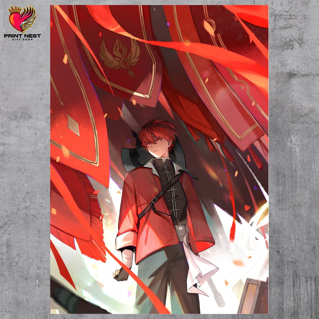 Frieren Beyond Journey's End 1 Posters
