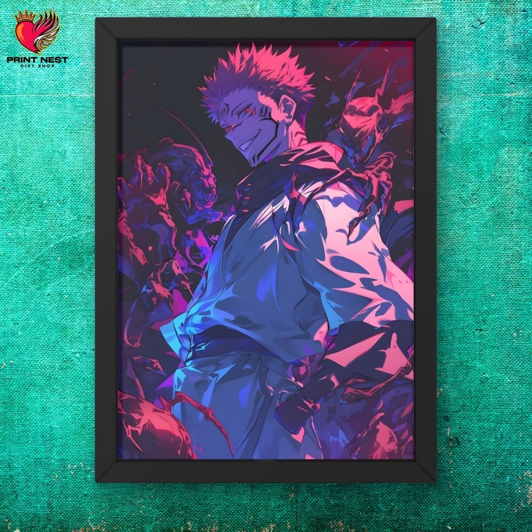 Jujutsu Kaisen Frames
