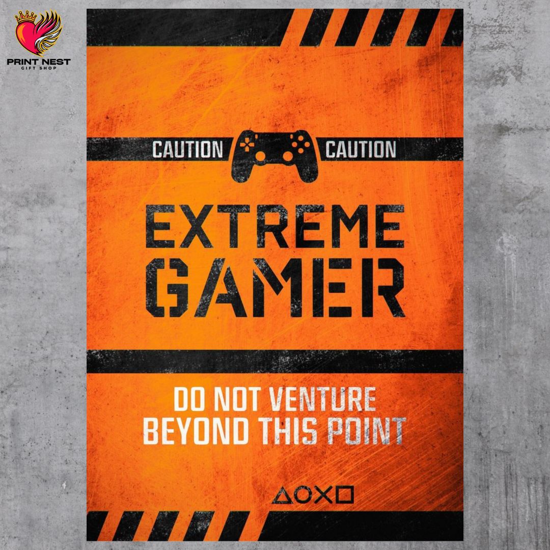 Gamers Posters