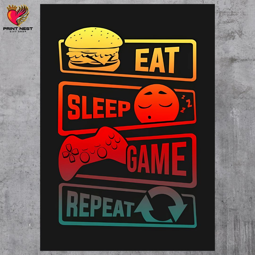 Gamers Posters