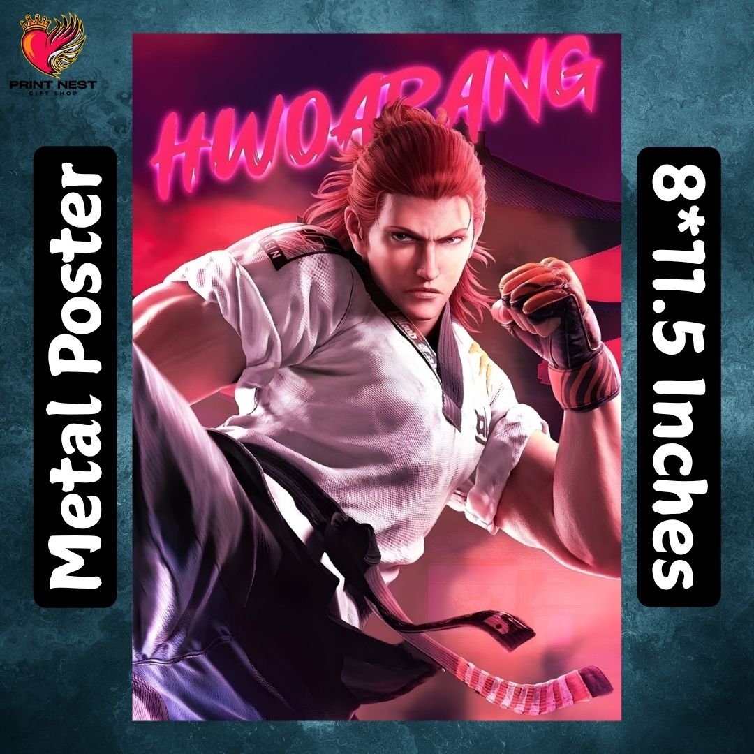 Tekken Metal Posters