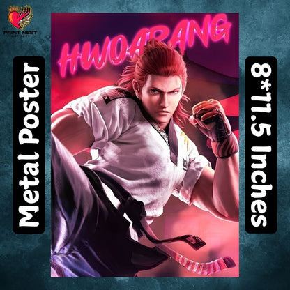 Tekken Metal Posters
