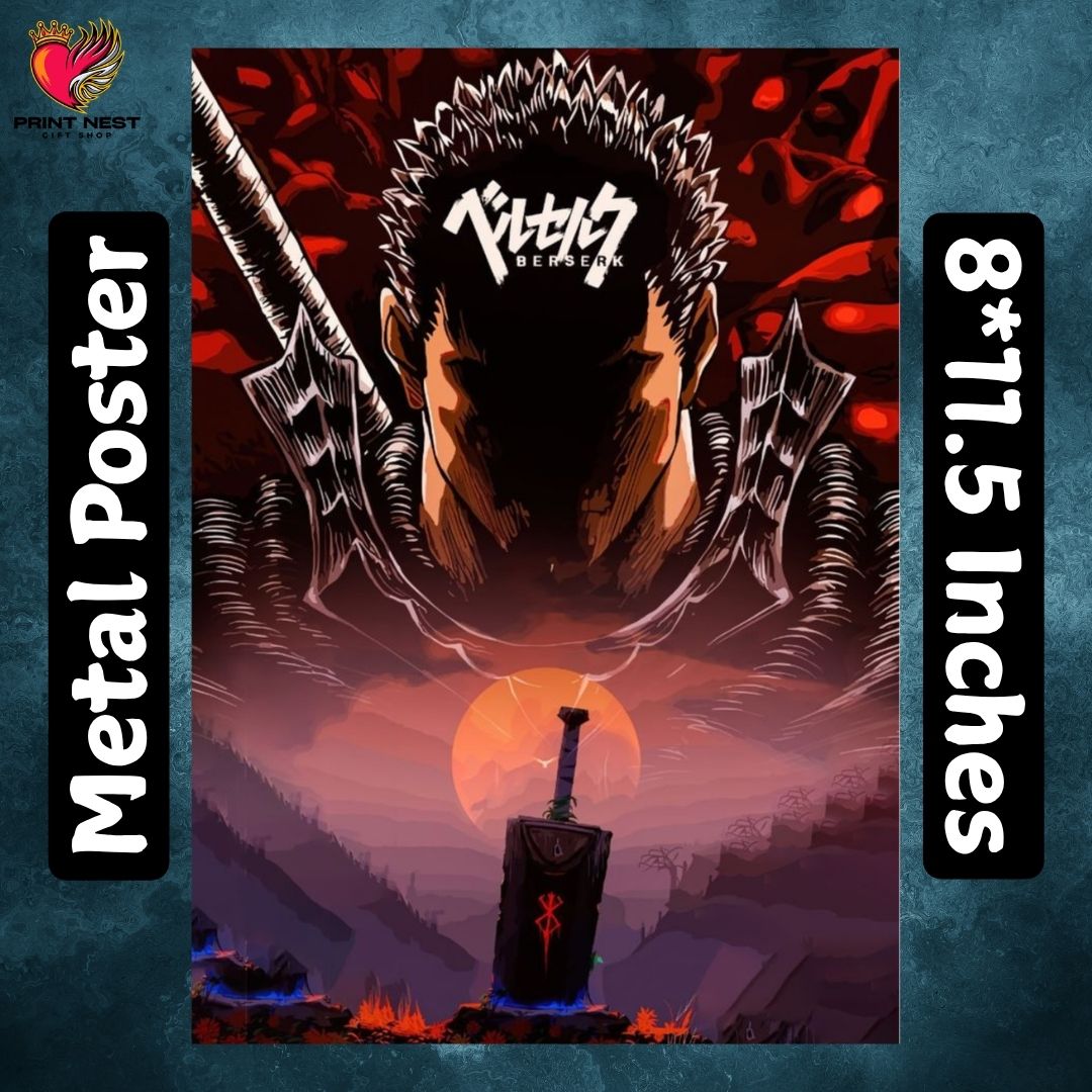 Berserk Metal Poster