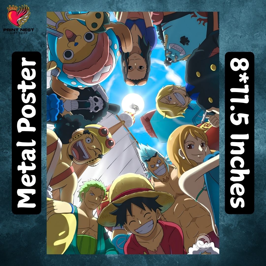 One Piece 01 Metal Poster