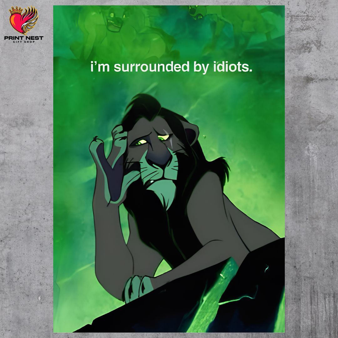 Villans Posters