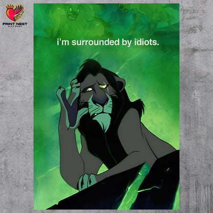 Villans Posters