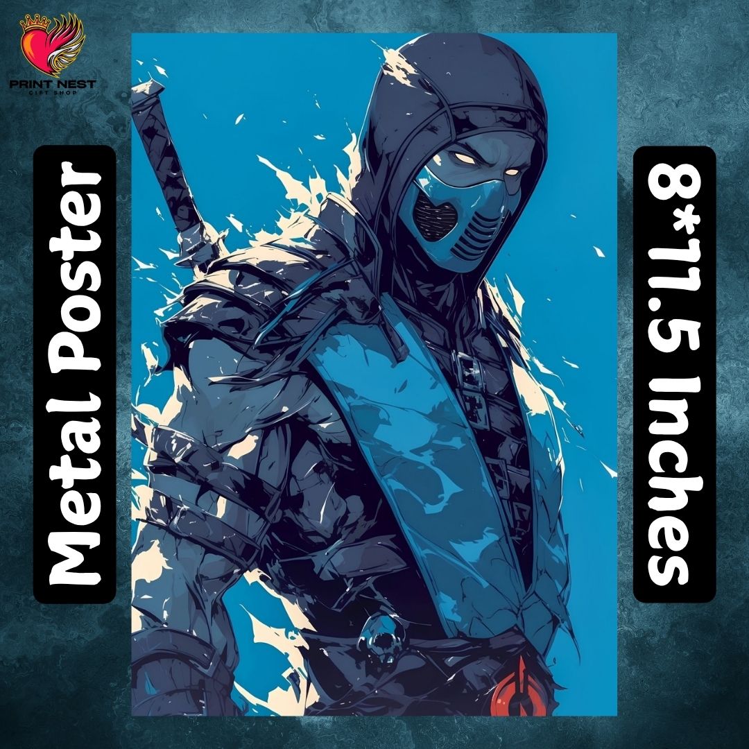 Mortal Kombat Metal Posters