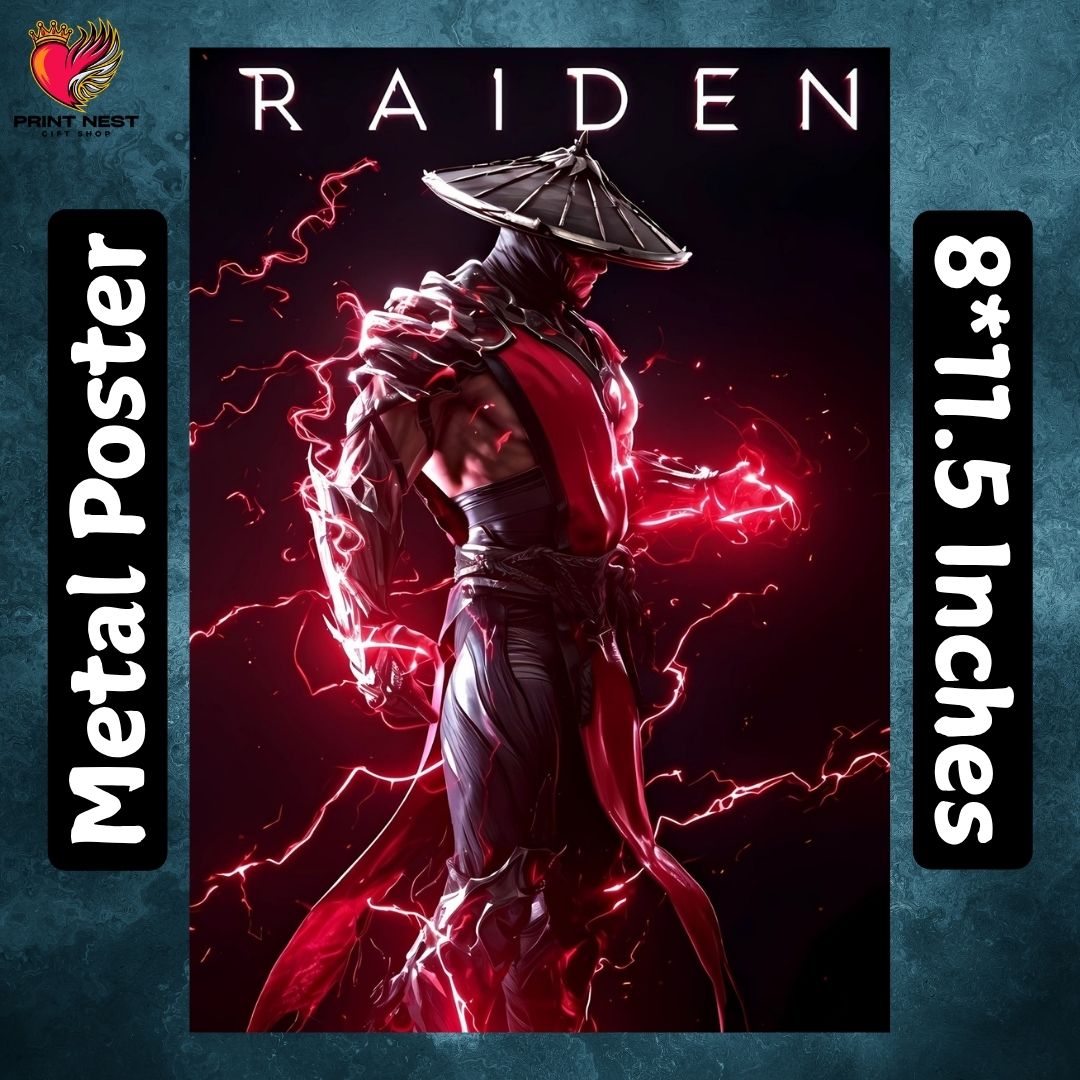 Mortal Kombat Metal Posters