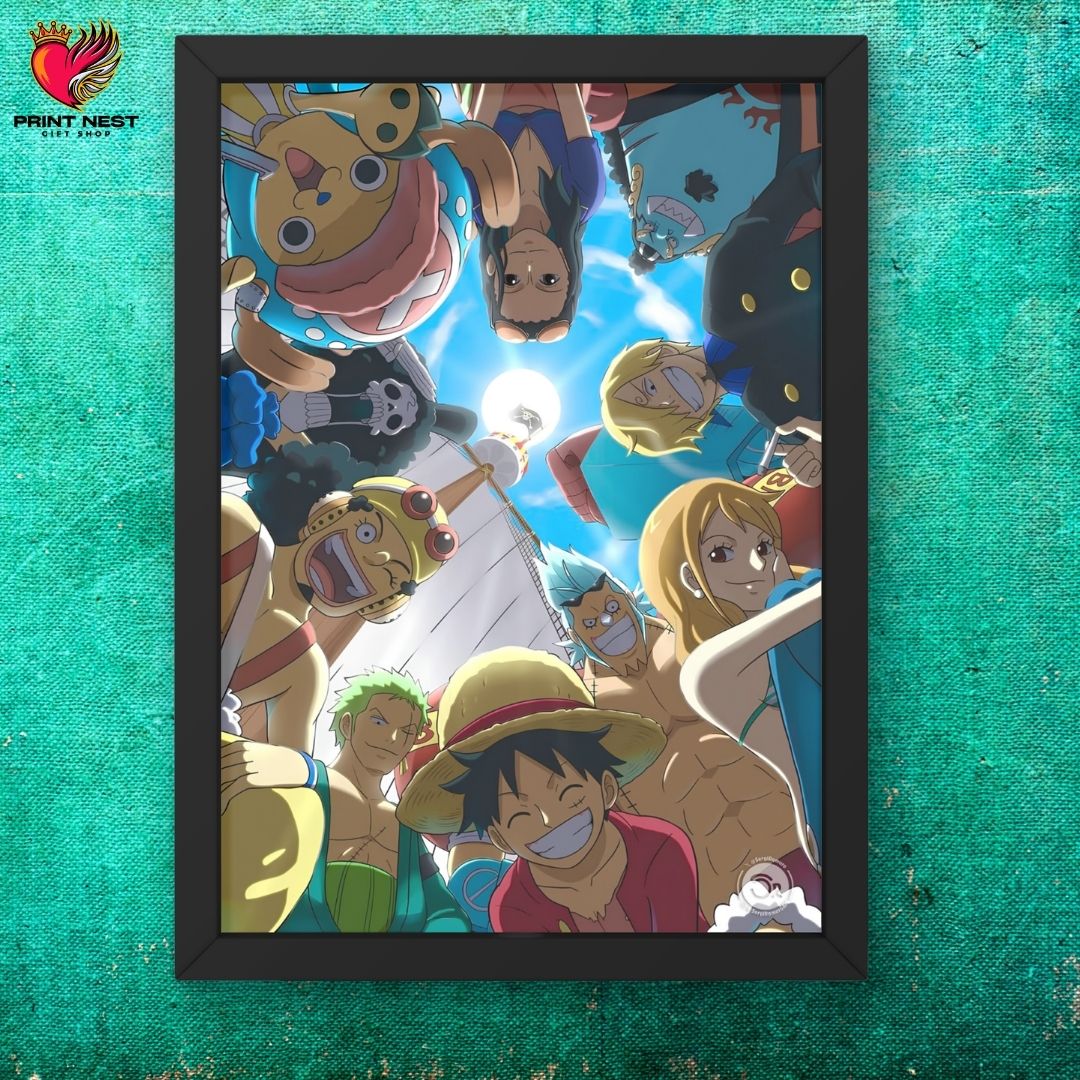 One Piece 01 Frames