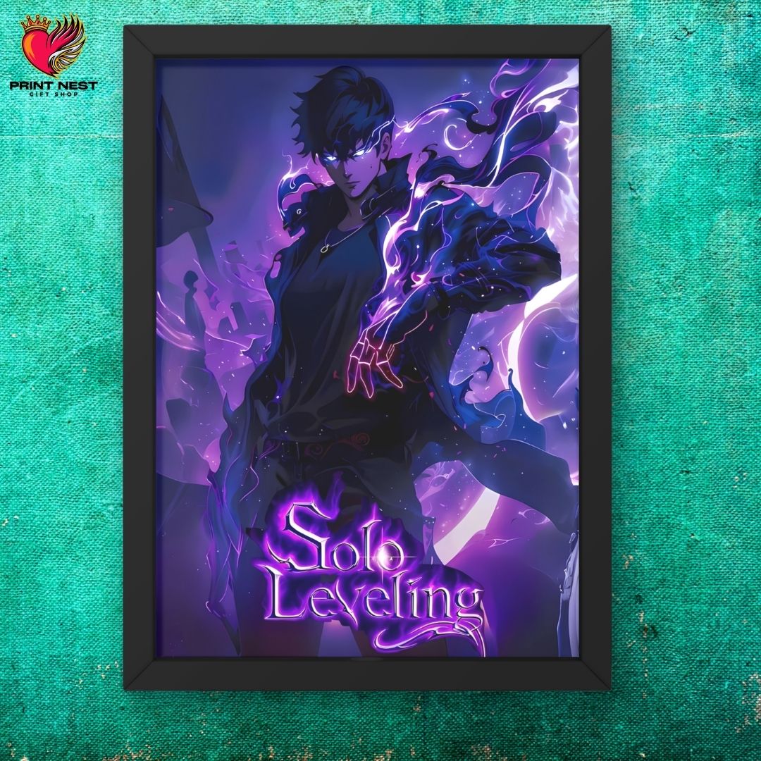 Solo Leveling 01 Frames
