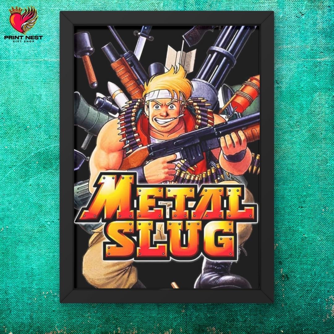 Metal Slug Frames