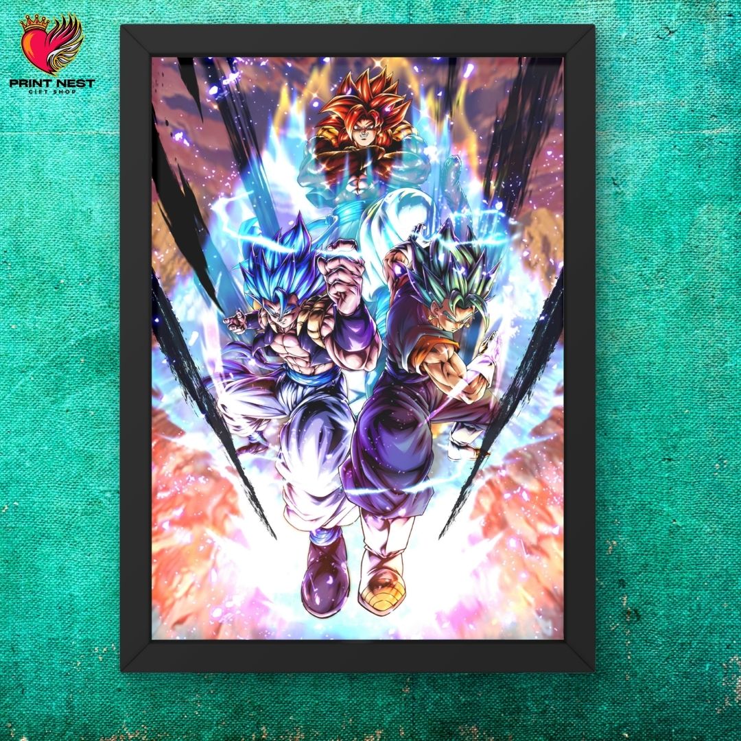 Dragon Ball Z 01 Frames