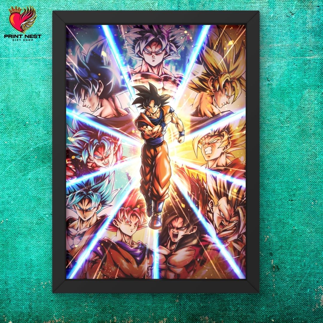 Dragon Ball Z 01 Frames