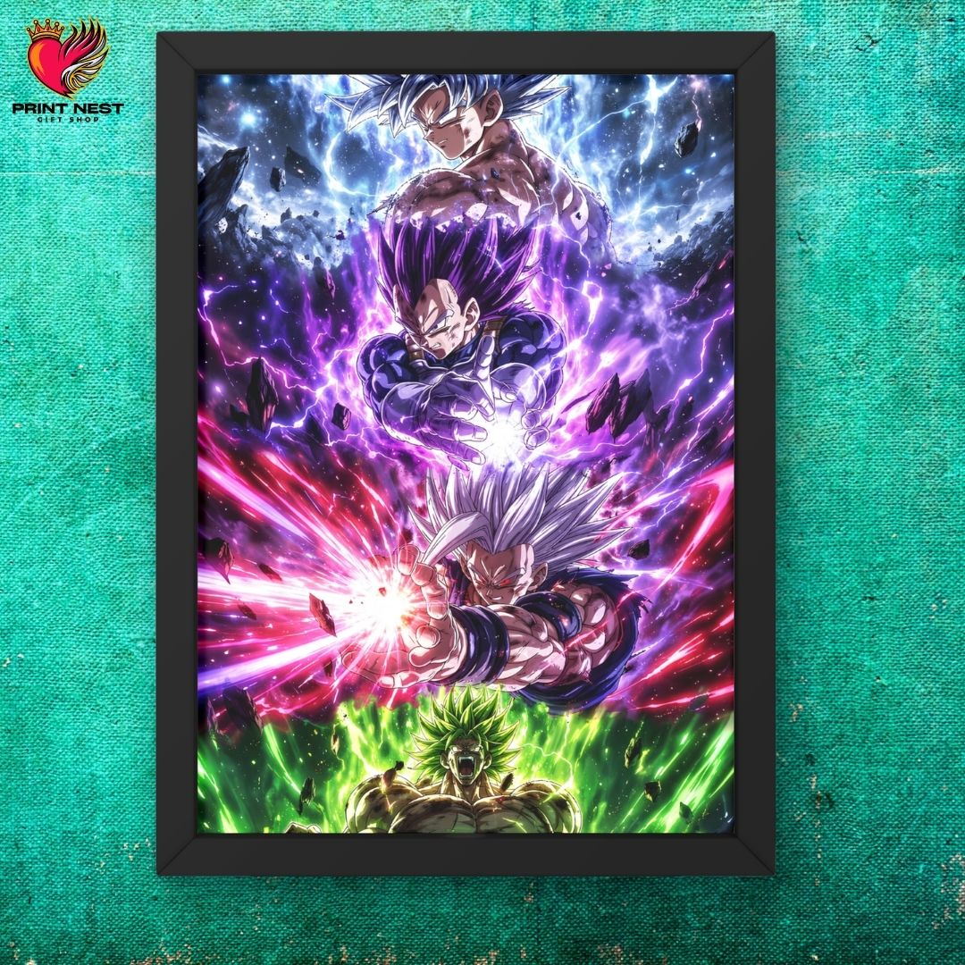 Dragon Ball Z 01 Frames