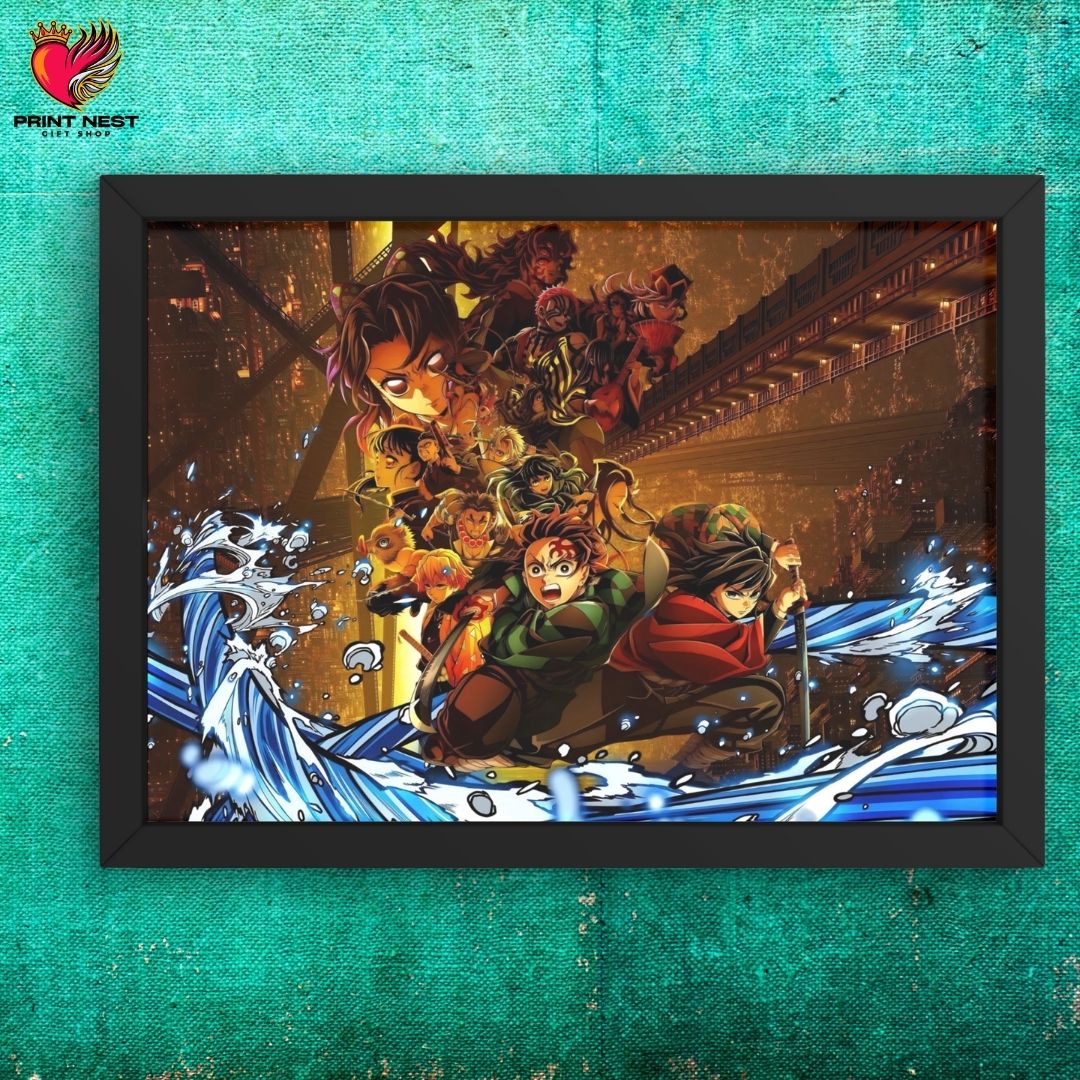 Demon Slayer 01 Frames