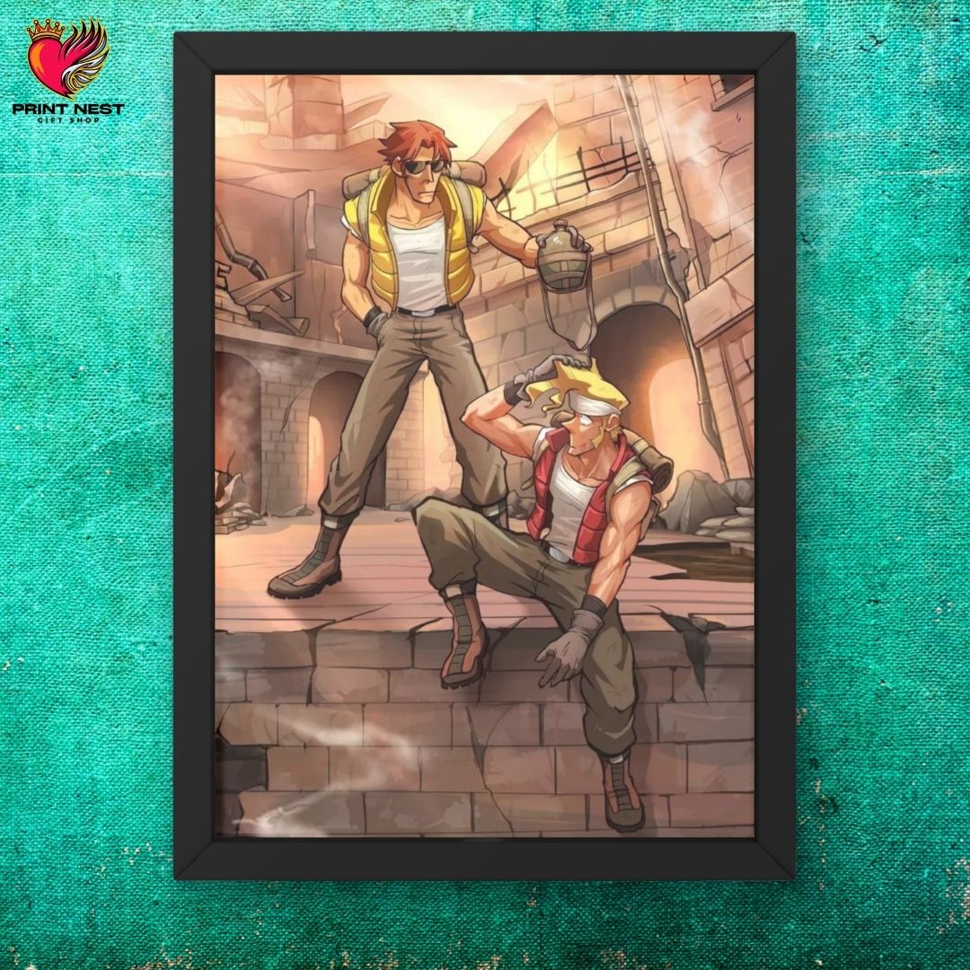 Metal Slug Frames