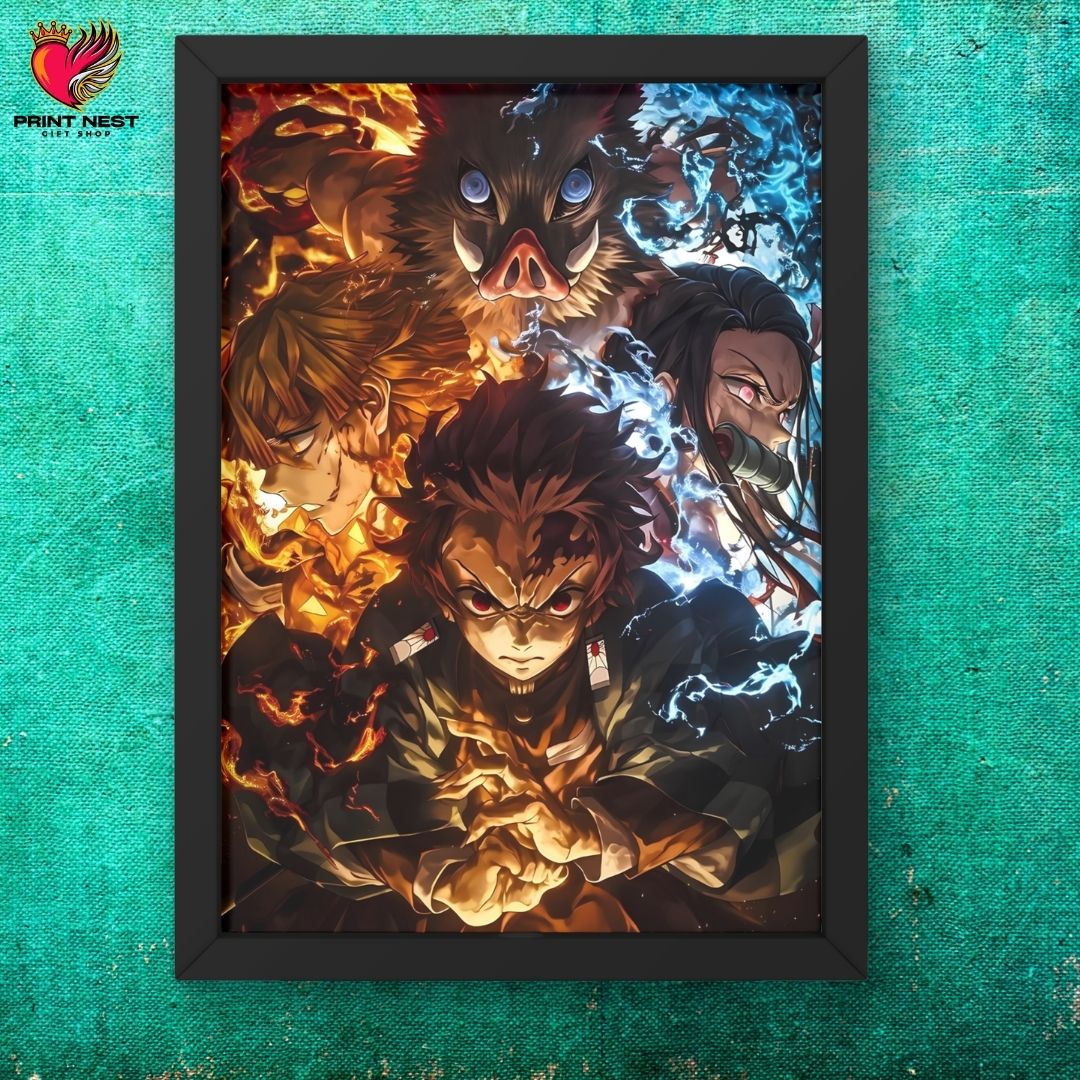 Demon Slayer 01 Frames