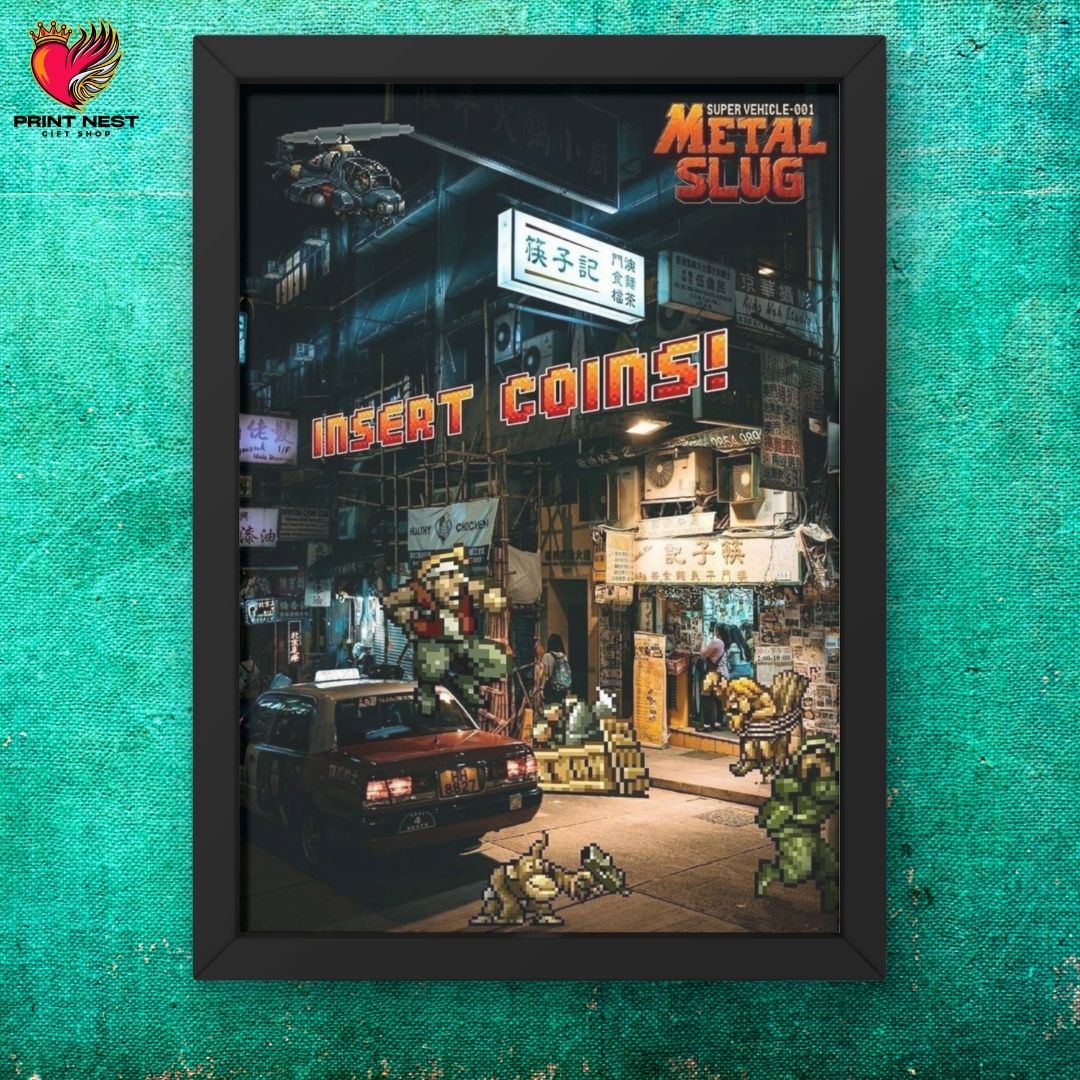 Metal Slug Frames