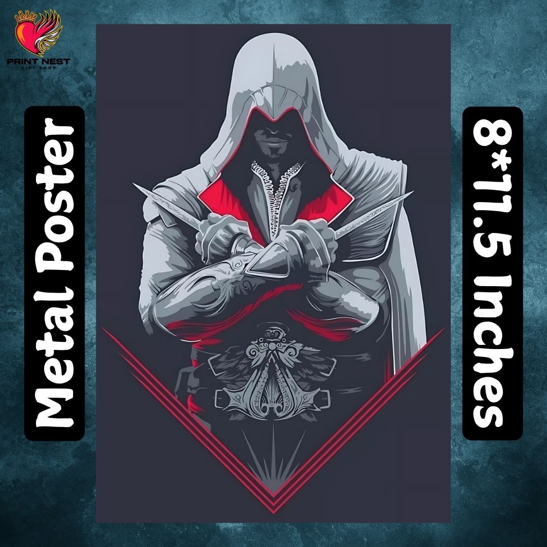 Assassin’s Creed Metal Poster