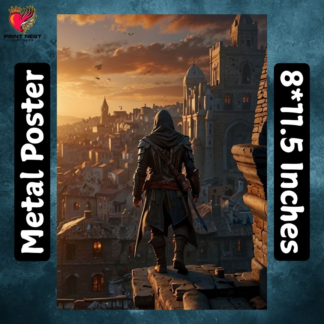 Assassin’s Creed Metal Poster