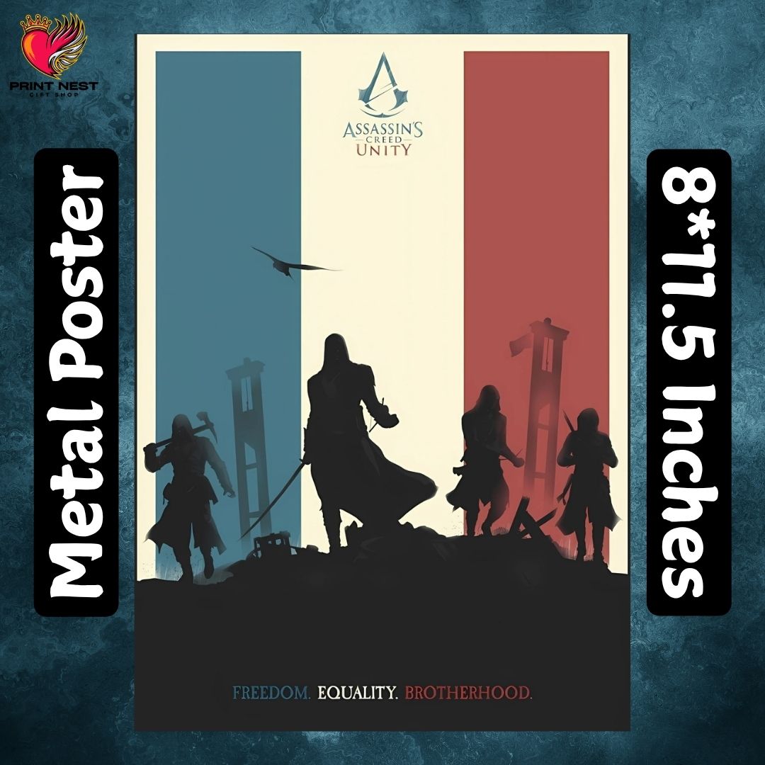 Assassin’s Creed Metal Poster