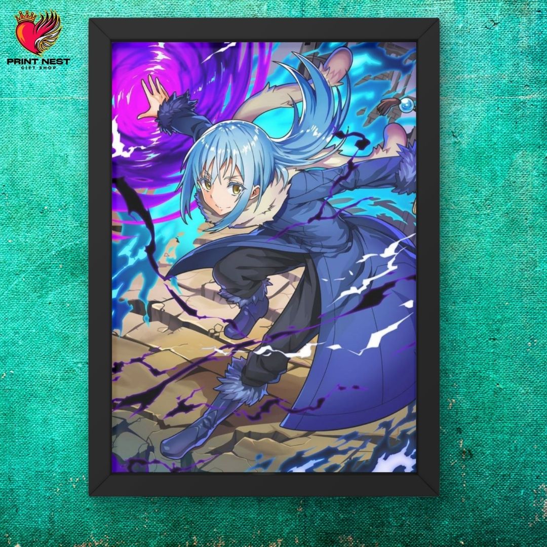 Reincarnated as a Slime 01 Frames