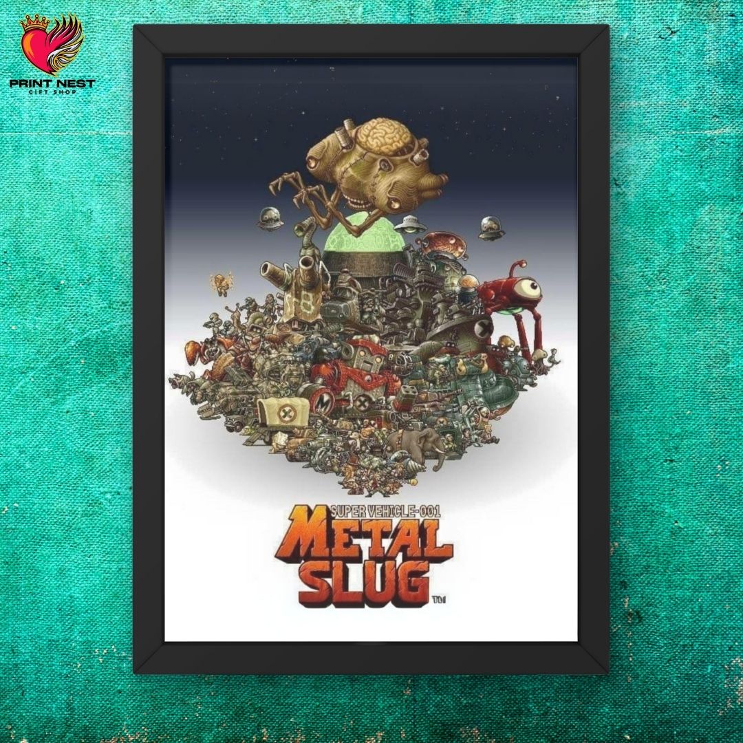 Metal Slug Frames