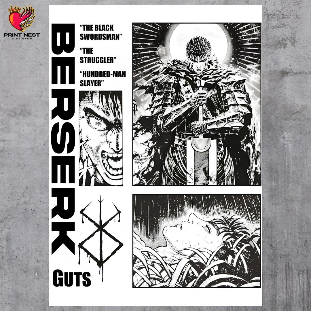 Berserk Posters