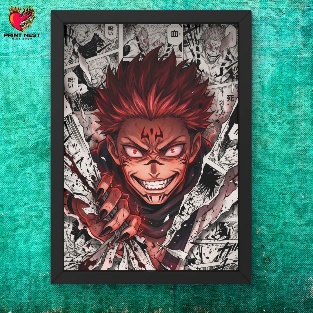 Jujutsu Kaisen 01 Frames