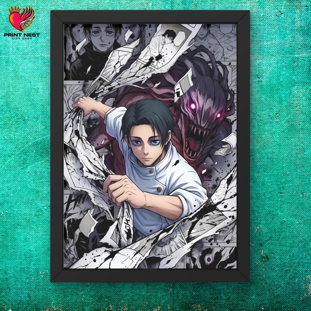 Jujutsu Kaisen 01 Frames