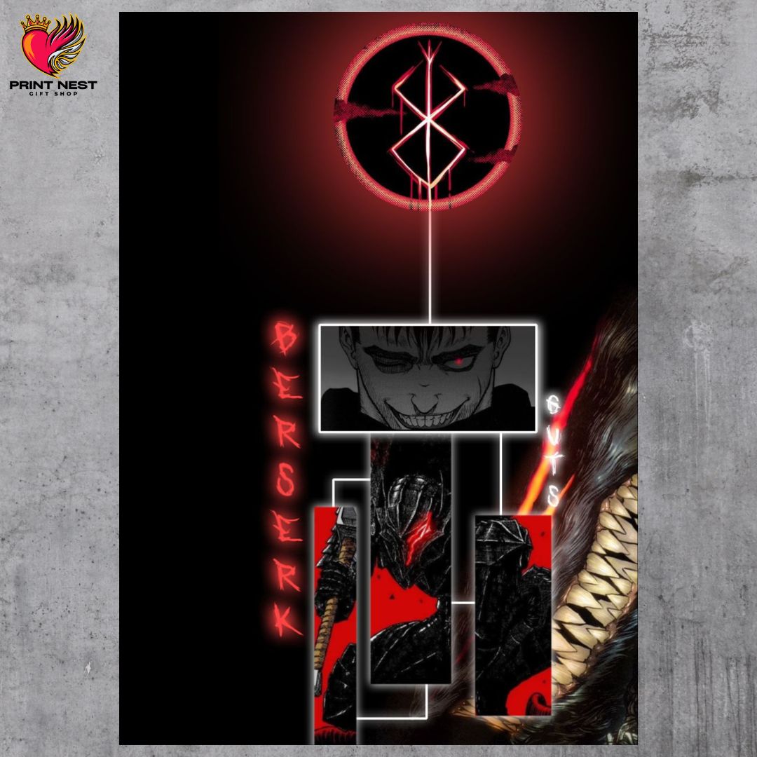 Berserk Posters