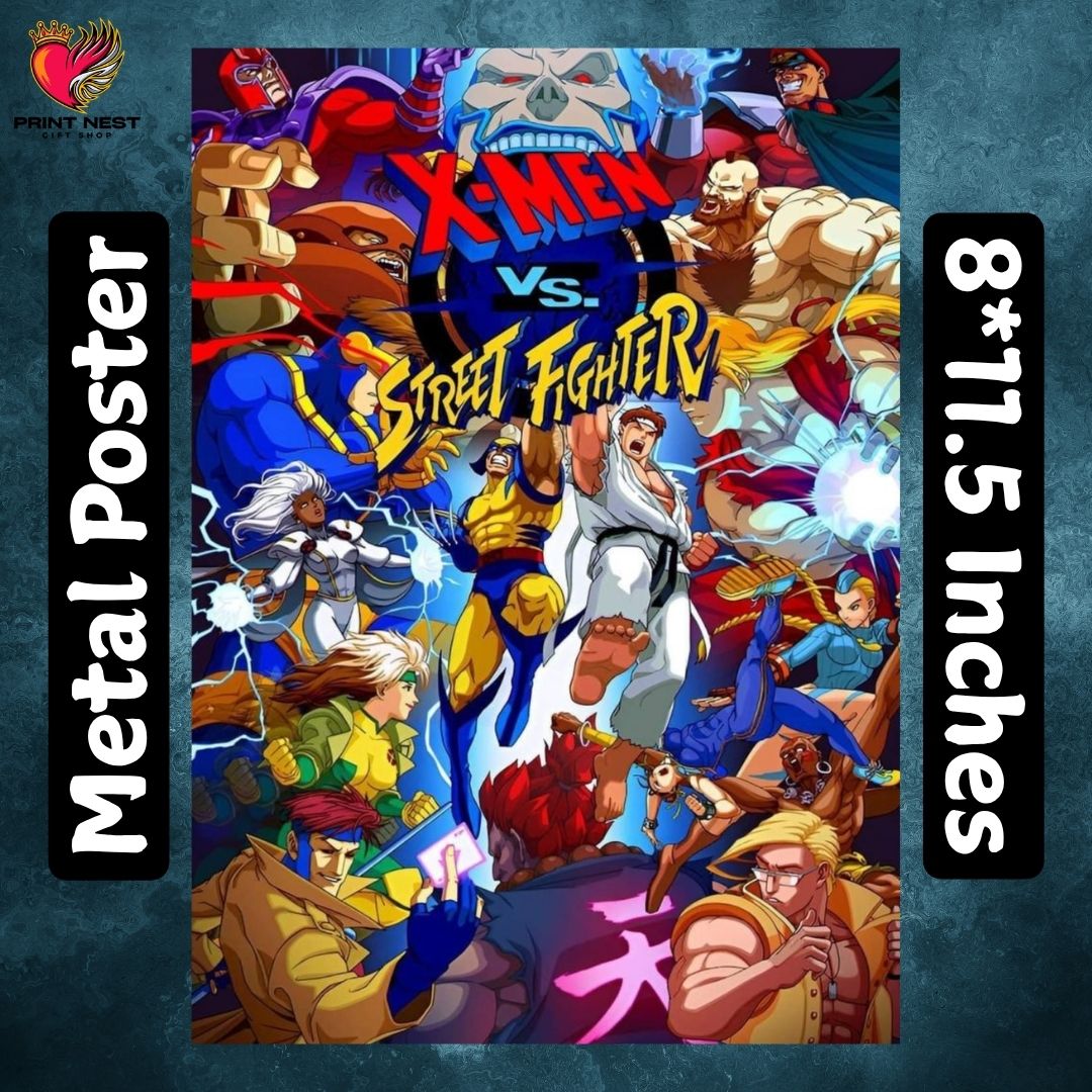Gamers Metal Poster