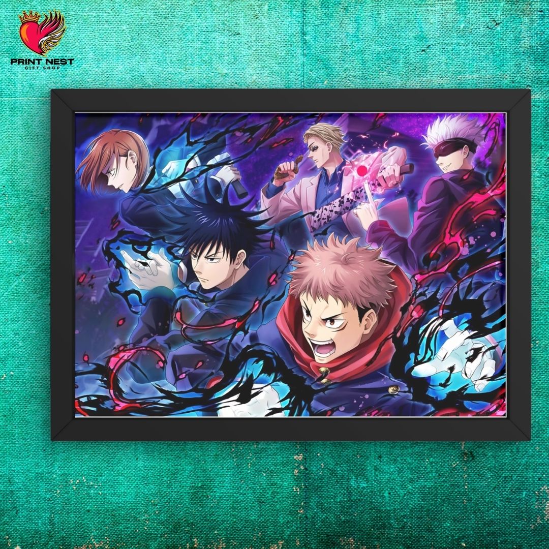 Jujutsu Kaisen 01 Frames