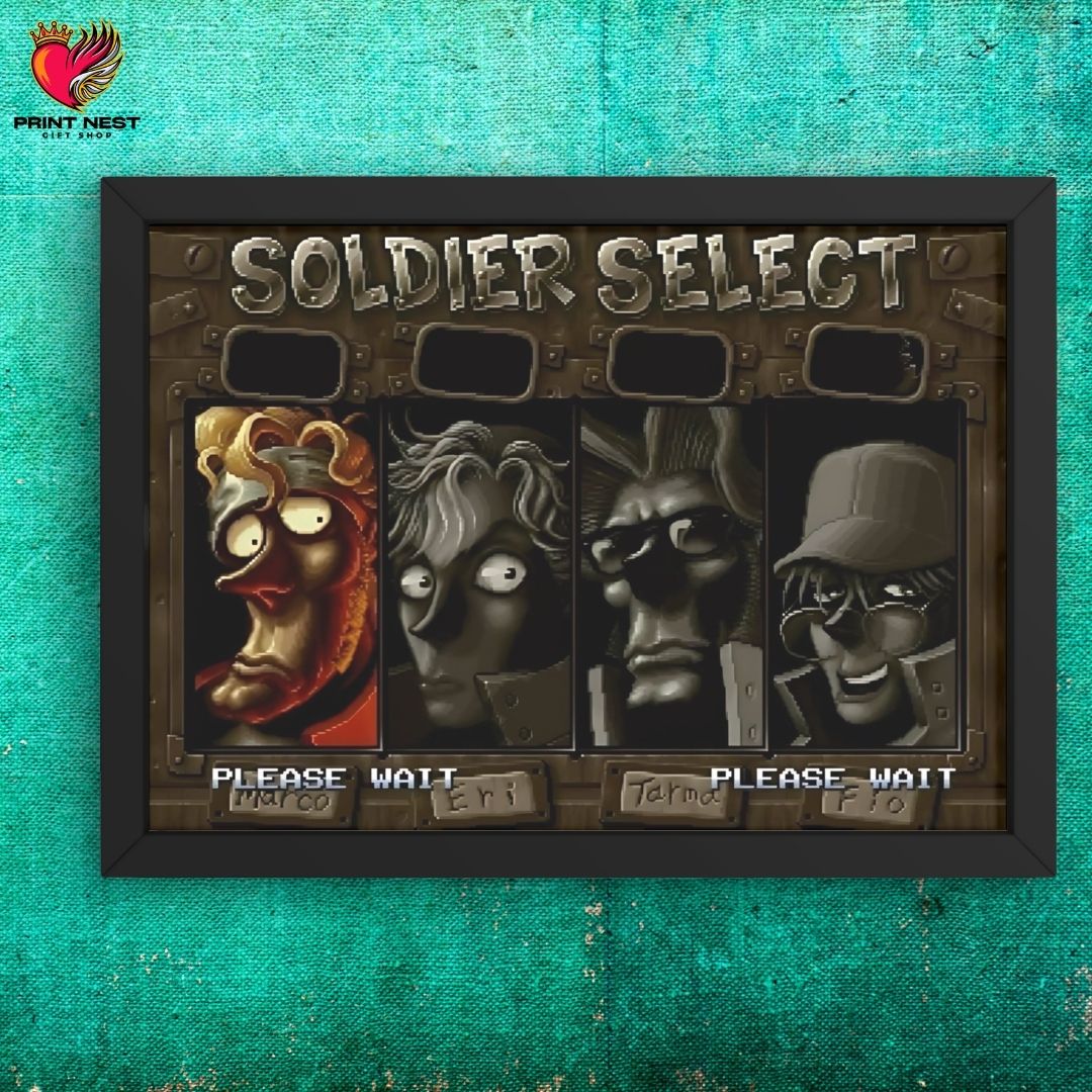 Metal Slug Frames
