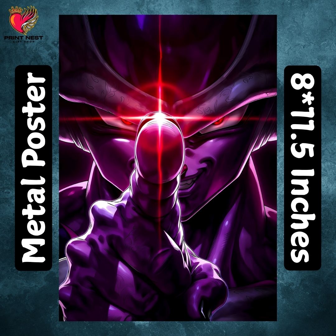 Dragon Ball Z 01 Metal Poster