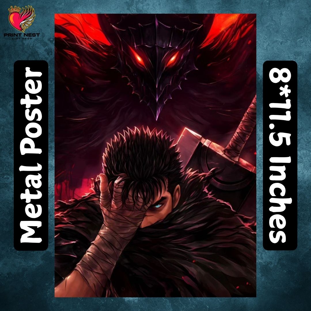 Berserk Metal Poster