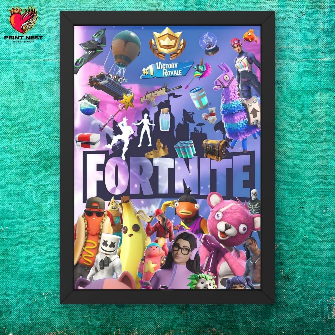 Fortnite Frames