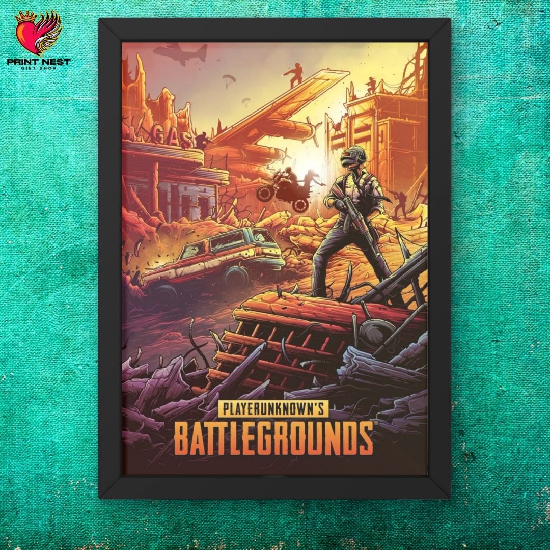 PUBG Frames