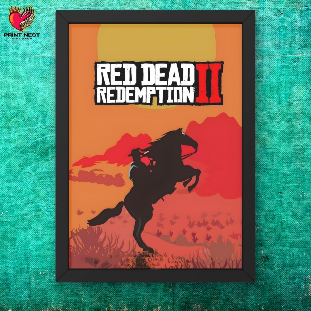 Red Dead Redemption Frames