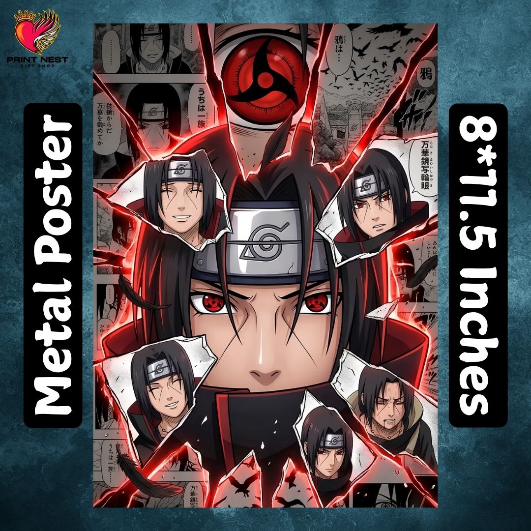 Naruto 01 Metal Poster