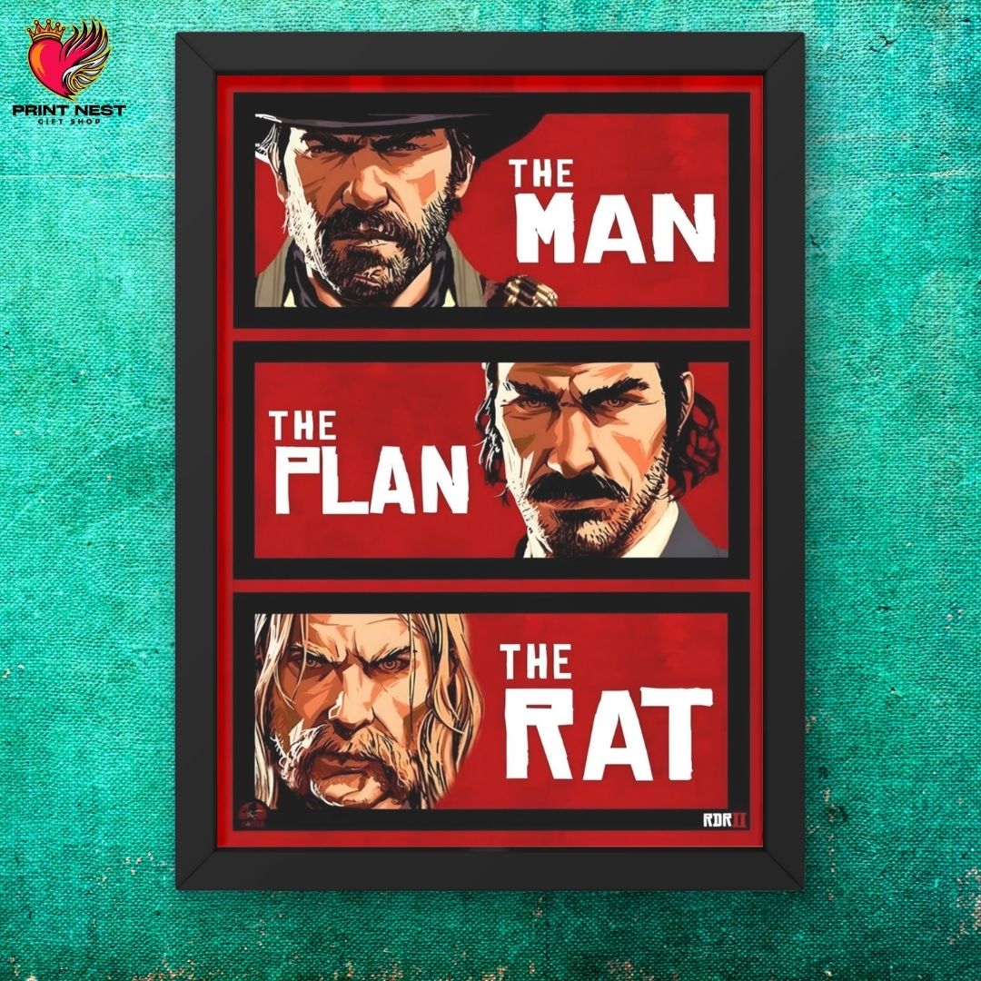 Red Dead Redemption Frames
