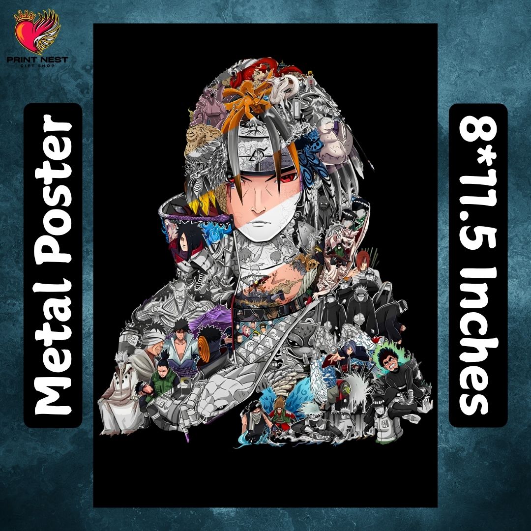 Naruto 01 Metal Poster