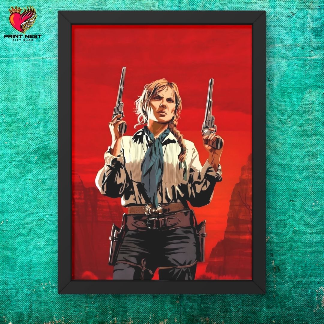 Red Dead Redemption Frames