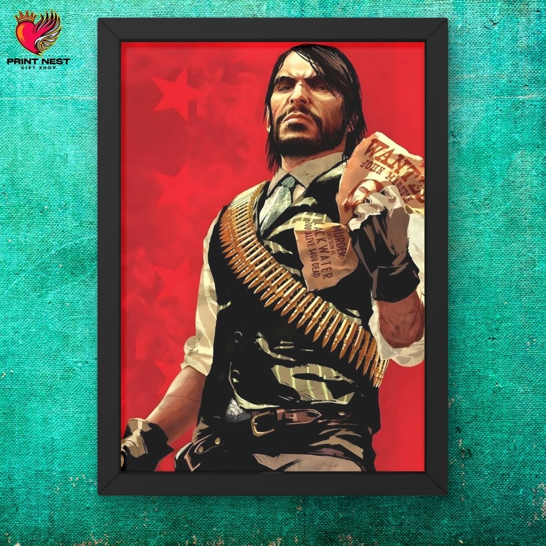 Red Dead Redemption Frames